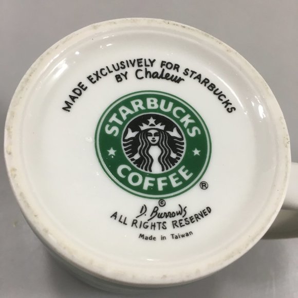 Starbucks Chaleur Nighthawks Edward Hopper Diner Coffee Mug 12 oz D Burrows - Picture 6 of 6